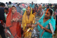 'Boita Bandana'' Festival Celebration In Kolkata, India