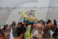 'Boita Bandana'' Festival Celebration In Kolkata, India