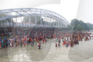 'Boita Bandana'' Festival Celebration In Kolkata, India