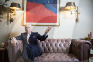 Gay Talese and Tom Wolfe