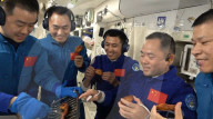China unveils space over for zero-gravity cooking