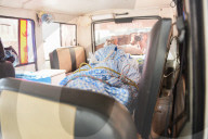 Two Foreign Climbers Killed In Mount Yalung Ri Avalanche Brought To Morgue In Kathmandu, Nepal