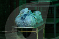 Two Foreign Climbers Killed In Mount Yalung Ri Avalanche Brought To Morgue In Kathmandu, Nepal