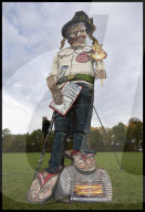 Edenbridge Bonfire Society giant effigy