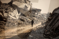 Hamas Members During Hostage Recovery Efforts