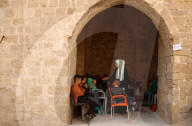 Children Attend Class at Historic School Amid Gradual Reopening In Gaza