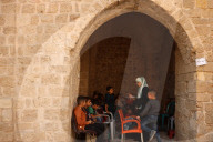 Children Attend Class at Historic School Amid Gradual Reopening In Gaza