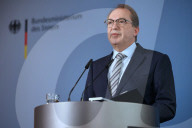 Ban of 'Muslim Interaktiv' - Statement In Berlin