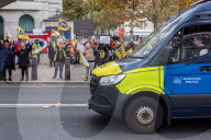PCS Picket New Scotland Yard