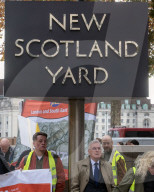 PCS Picket New Scotland Yard
