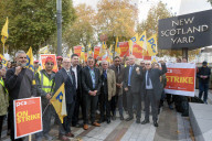 PCS Picket New Scotland Yard