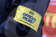 PCS Picket New Scotland Yard
