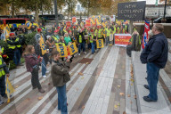 PCS Picket New Scotland Yard