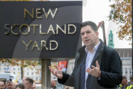 PCS Picket New Scotland Yard