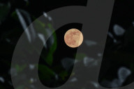 Super Moon In India.