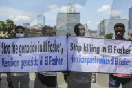 Solidarity  For El-Fasher And Sudan In Indonesia