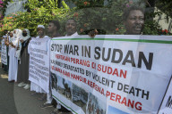 Solidarity  For El-Fasher And Sudan In Indonesia