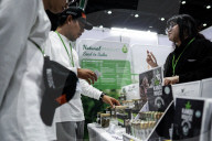 Asia International Hemp Expo In Bangkok.