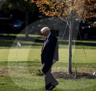 President Donald J Trump Departs The White House 