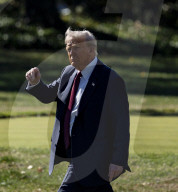 President Donald J Trump Departs The White House 