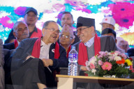 10 Communist Parties Merge In Nepal To Form "Nepali Communist Party" Ahead Of The March 5 Elections