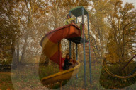Autumn Season In Kashmir, India