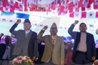 10 Communist Parties Merge In Nepal To Form "Nepali Communist Party" Ahead Of The March 5 Elections
