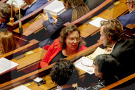 Government Question Session At French National