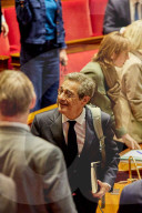 Government Question Session At French National