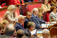 Government Question Session At French National