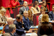 Government QuesGovernment Question Session At French Nationaltion Session At French National