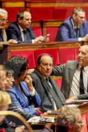 Government Question Session At French National