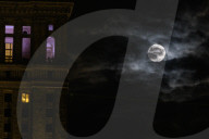 Beaver Supermoon Above Warsaw 