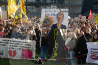 Students Rally Against Education Budget Cuts in NRW 