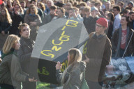 Students Rally Against Education Budget Cuts in NRW 
