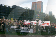 Students Rally Against Education Budget Cuts in NRW 