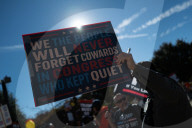 Anti-Trump Protest On National Mall