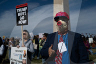Anti-Trump Protest On National Mall