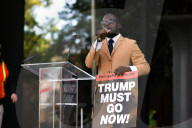 Anti-Trump Protest On National Mall