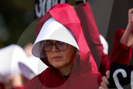 Anti-Trump Protest On National Mall