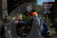 Anti-Trump Protest On National Mall