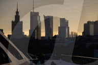 Daily Life In Warsaw.