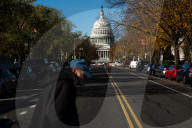 U.S. Capitol Building During Government Shutdown