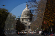 U.S. Capitol Building During Government Shutdown
