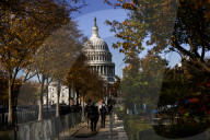 U.S. Capitol Building During Government Shutdown