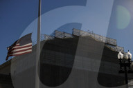 U.S. Flags At Half-Staff In Washington For Dick Cheney