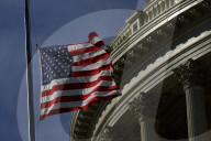 U.S. Flags At Half-Staff In Washington For Dick Cheney