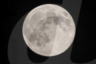 Full Beaver Moon In The Netherlands