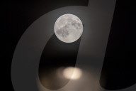 Full Beaver Moon In The Netherlands