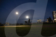 Full Beaver Moon In The Netherlands